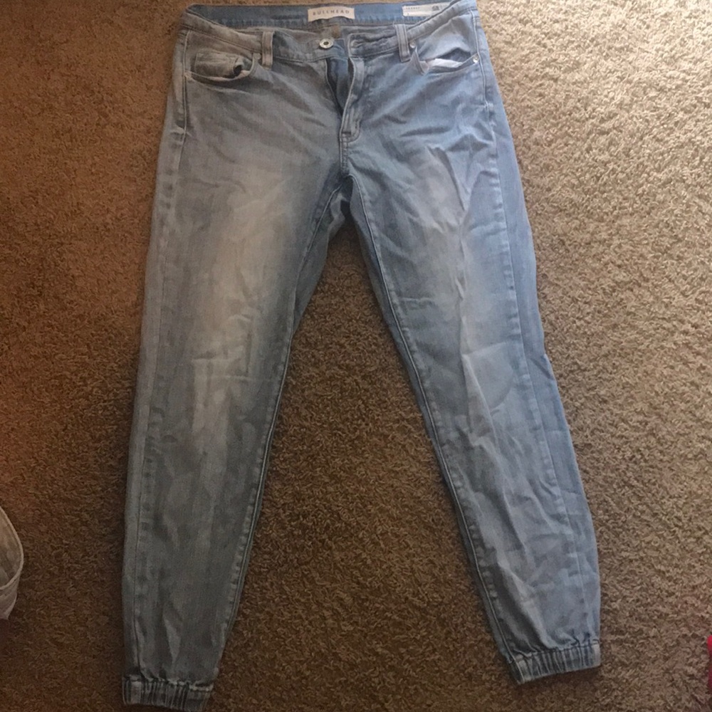 Bullhead Denim Jogger jeans